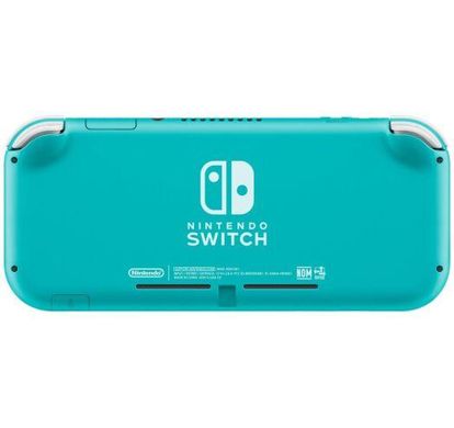 Портативна приставка Nintendo Switch Lite (бірюзова)