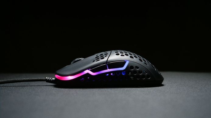 Xtrfy Ігрова миша M42 RGB USB Black