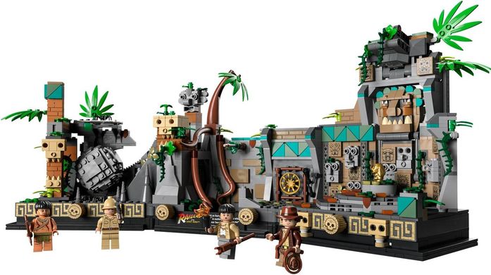 LEGO Конструктор Indiana Jones Храм Золотого Ідола