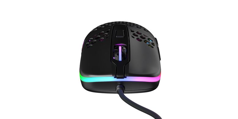 Xtrfy Ігрова миша M42 RGB USB Black