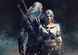 Офіційний пазл The Witcher Geralt and Ciri (1000 штук | 68 х 48 см)