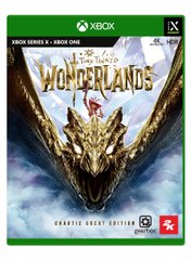 Диск з грою Tiny Tina's Wonderlands [Blu-Ray диск] (Xbox Series X)
