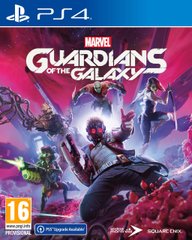 Диск з грою Marvel's Guardians of the Galaxy [Blu-Ray диск] (PS4)