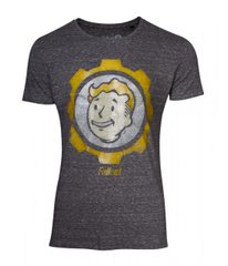 Официальная футболка Fallout - Vault Boy Vintage Men's T-shirt