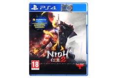Диск з грою Nioh 2 [Blu-Ray диск] (PlayStation)