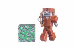 Minecraft Ігрова фігурка Skeleton in Leather Armor серія 3