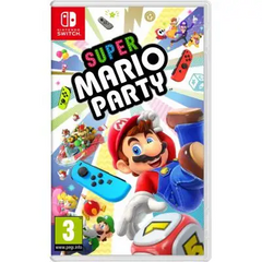 Картрідж з грою Super Mario Party для Nintendo Switch