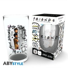 Склянка FRIENDS Large Glass Party