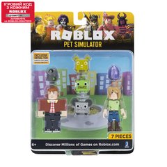 Roblox Ігрова колекційна фігурка Game Packs Pet Simulator W4, набір 2 шт.