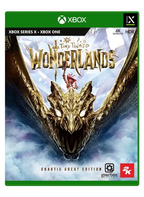 Диск з грою Tiny Tina's Wonderlands [Blu-Ray диск] (Xbox Series X)