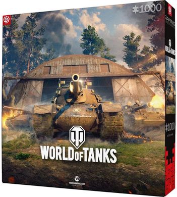 GoodLoot Пазл World of Tanks Wingback Puzzles 1000 ел.