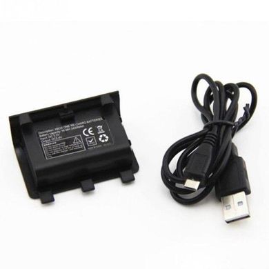 Акумулятор + кабель зарядки Xbox One Charge & Play Kit Black (TYX-531)