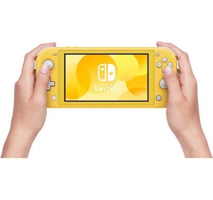 Портативна приставка Nintendo Switch Lite (жовта)