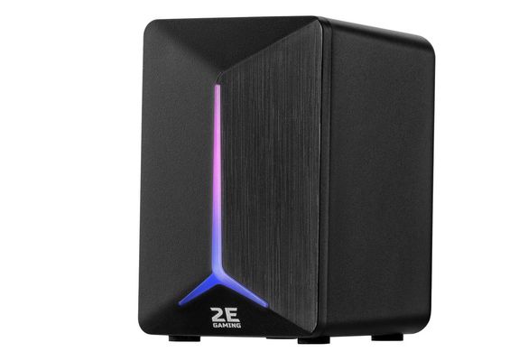 Комп'ютерні колонки 2E Gaming Speakers SG300 2.0 RGB 3.5mm Black