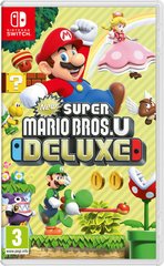 Картридж із грою New Super Mario Bros. U Deluxe для Nintendo Switch
