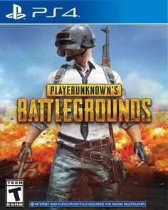 Диск PlayStation 4 PLAYERUNKNOWN'S BATTLEGROUNDS [PS4, Russian version] Blu-ray диск