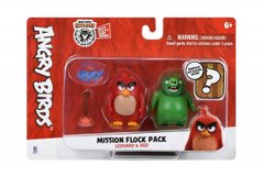 Jazwares Ігрова фігурка Angry Birds ANB Mission Flock Ред і Леонард