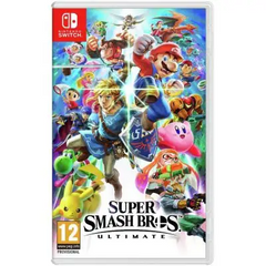 Картридж із грою Super Smash Bros. Ultimate для Nintendo Switch