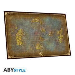 Пазли WORLD OF WARCRAFT 1000 pieces Azeroth's map (Мапа Азерота)