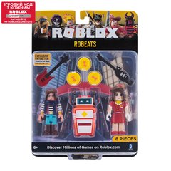 Roblox Ігрова колекційна фігурка Game Pack RoBeats W4, набір 2 шт.
