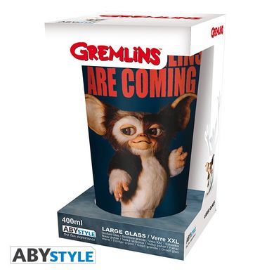 Склянка GREMLINS Large Glass The Gremlins Are Coming