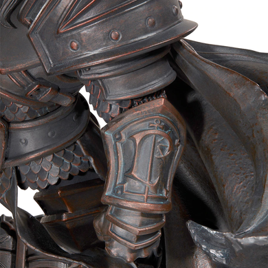 World of Warcraft Arthas Commomorative Statue