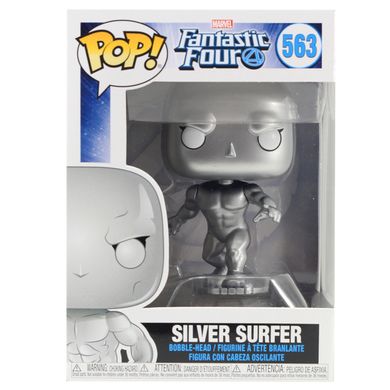 Колекційна фігурка Funko POP! Bobble Marvel Fantastic Four Silver Surfer