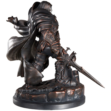 World of Warcraft Arthas Commomorative Statue