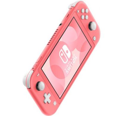 Портативна приставка Nintendo Switch Lite (коралово-рожевий)