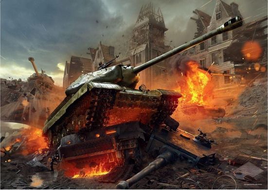 GoodLoot Пазл World of Tanks: New Frontiers Puzzles 1000 ел.