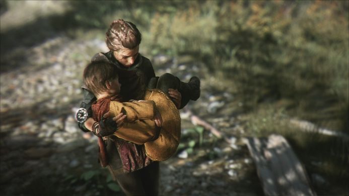 Диск PlayStation 4 A Plague Tale: Innocence [PS4, Russian subtitles]