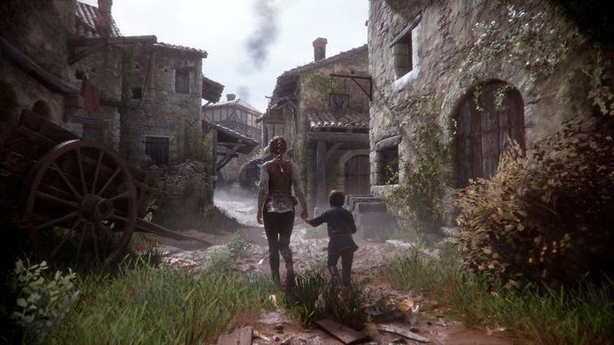 Диск PlayStation 4 A Plague Tale: Innocence [PS4, Russian subtitles]