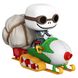 Колекційна фігурка Funko POP! Rides Disney NBC Jack With Goggles & Snowmobile