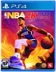 Диск з грою NBA 2K23 [Blu-Ray диск] (PS4)