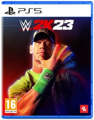 Диск з грою WWE 2K23 [BLU-RAY ДИСК] (PS5)