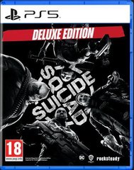 Диск з грою SUICIDE SQUAD: KILL THE JUSTICE LEAGUE Deluxe Edition [BD disk] (PS5)