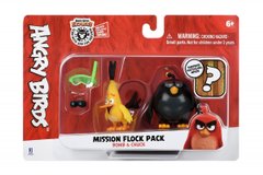 Jazwares Ігрова фігурка Angry Birds ANB Mission Flock Бум і Чак