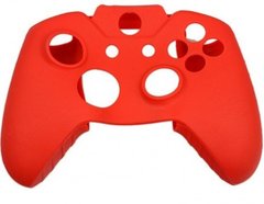 Силиконовый чехол Game Teh X для Xbox One Красный (Арт. 10003)
