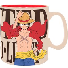 Чашка ONE PIECE Luffy and Wanted (Ван піс)