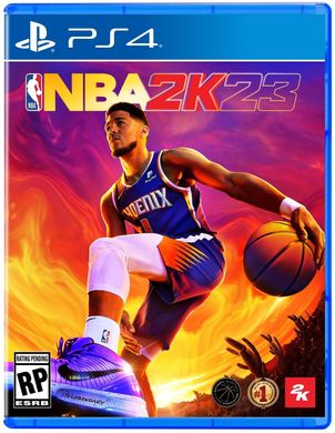 Диск з грою NBA 2K23 [Blu-Ray диск] (PS4)