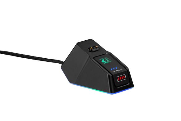 Миша ігрова 2E Gaming MG340 WL, RGB USB Black