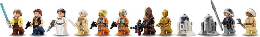 LEGO Конструктор Star Wars™ База повстанців Явін 4