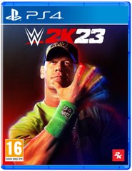 Диск з грою WWE 2K23 [BLU-RAY ДИСК] (PS4)