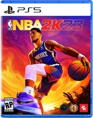 Диск з грою NBA 2K23 [Blu-Ray диск] (PS5)