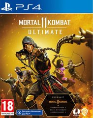 Диск з грою Mortal Kombat 11 Ultimate Edition [Blu-Ray диск] (PS4)