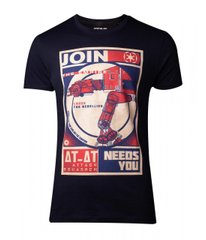 Офіційна футболка Star Wars – Constructivist Poster Men's T-shirtt
