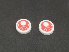 Накладки Марио (Грибок) для джойстика Joy-Con (Nintendo Switch)