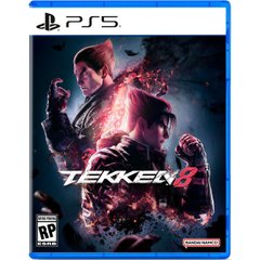 Диск з грою Tekken 8 [BD disk] (PS5)