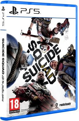 Диск з грою SUICIDE SQUAD: KILL THE JUSTICE LEAGUE [BD disk] (PS5)