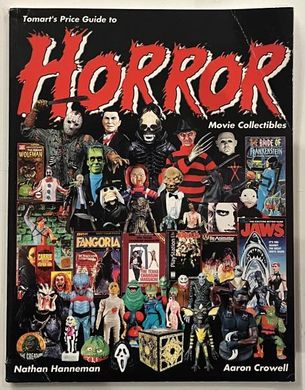 Колекційний Артбук Tomart's Price Guide to Horror Movie Collectibles